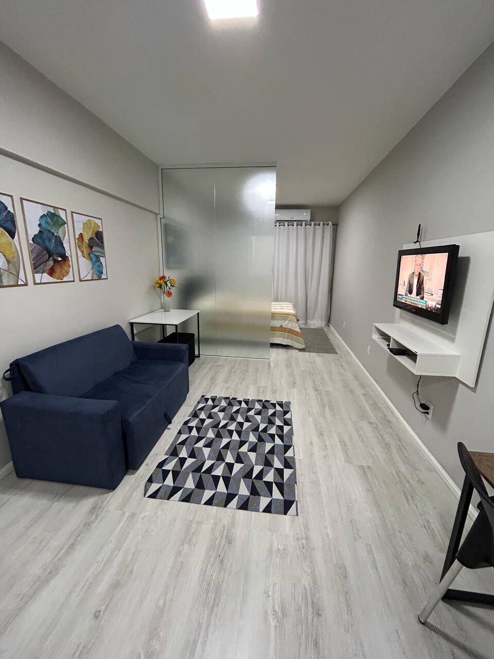 Apartamento à venda com 1 quarto, 40m² - Foto 1