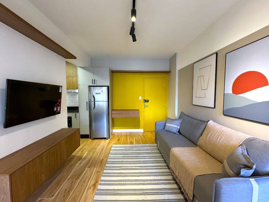 Apartamento à venda com 1 quarto, 50m² - Foto 1