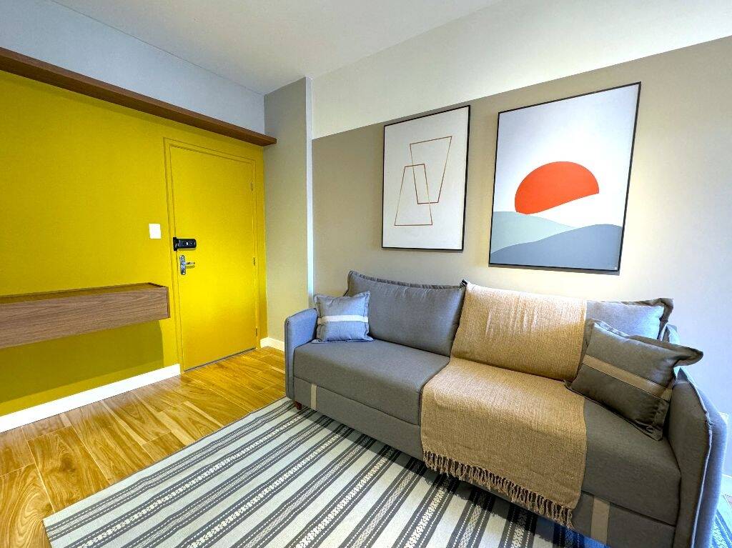 Apartamento à venda com 1 quarto, 50m² - Foto 3