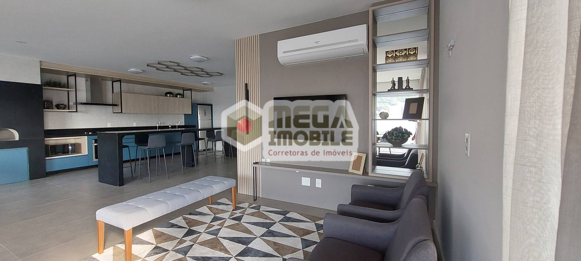 Apartamento à venda com 1 quarto, 52m² - Foto 17