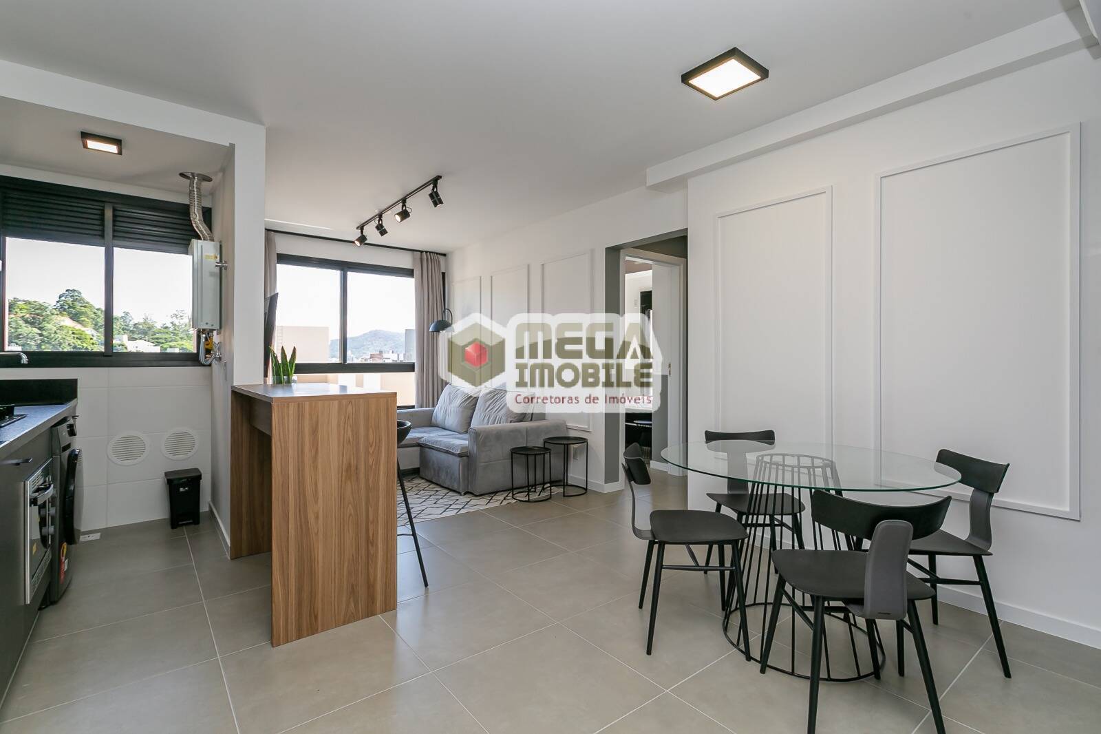 Apartamento à venda com 2 quartos, 60m² - Foto 3