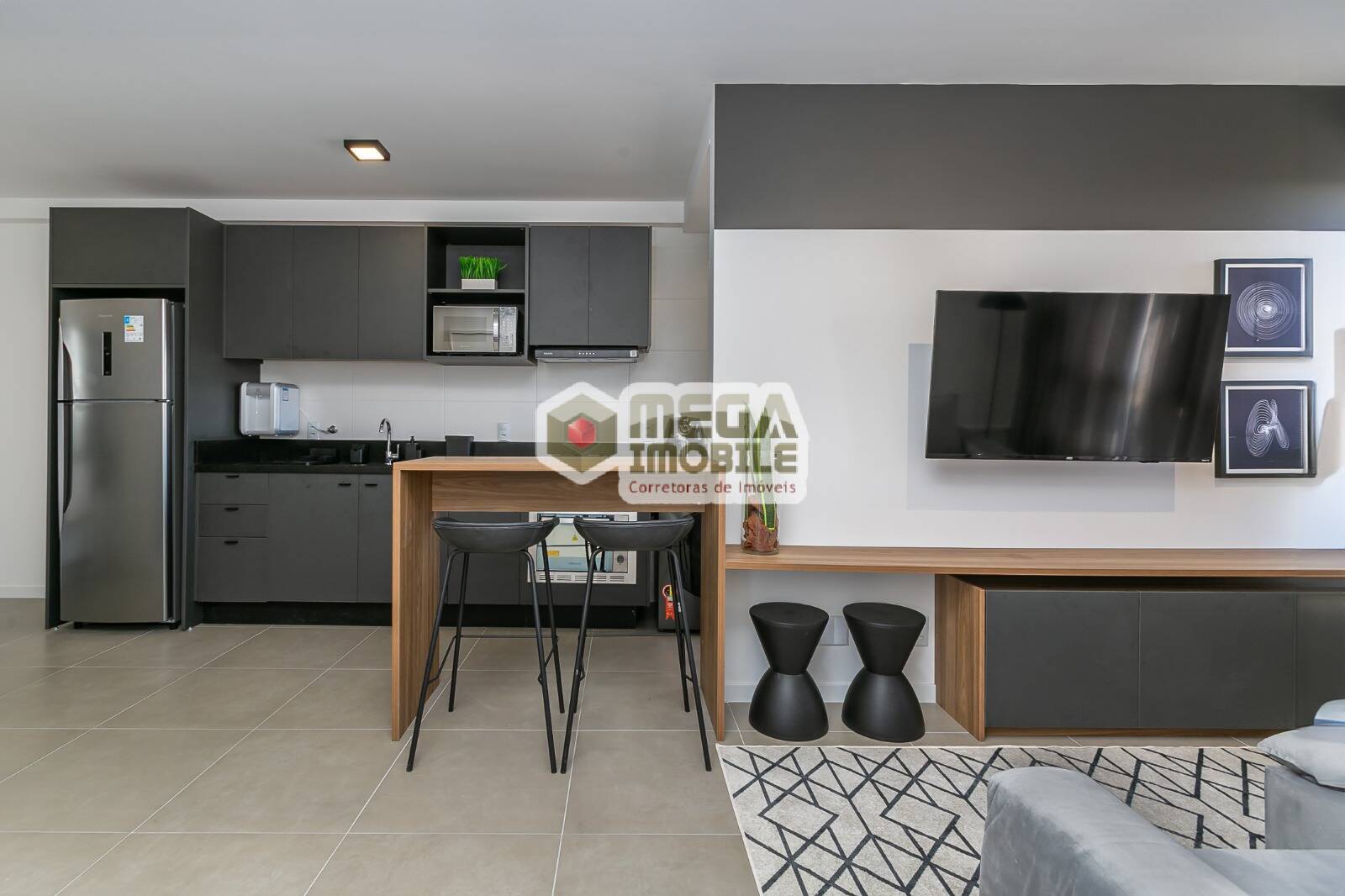 Apartamento à venda com 2 quartos, 60m² - Foto 2