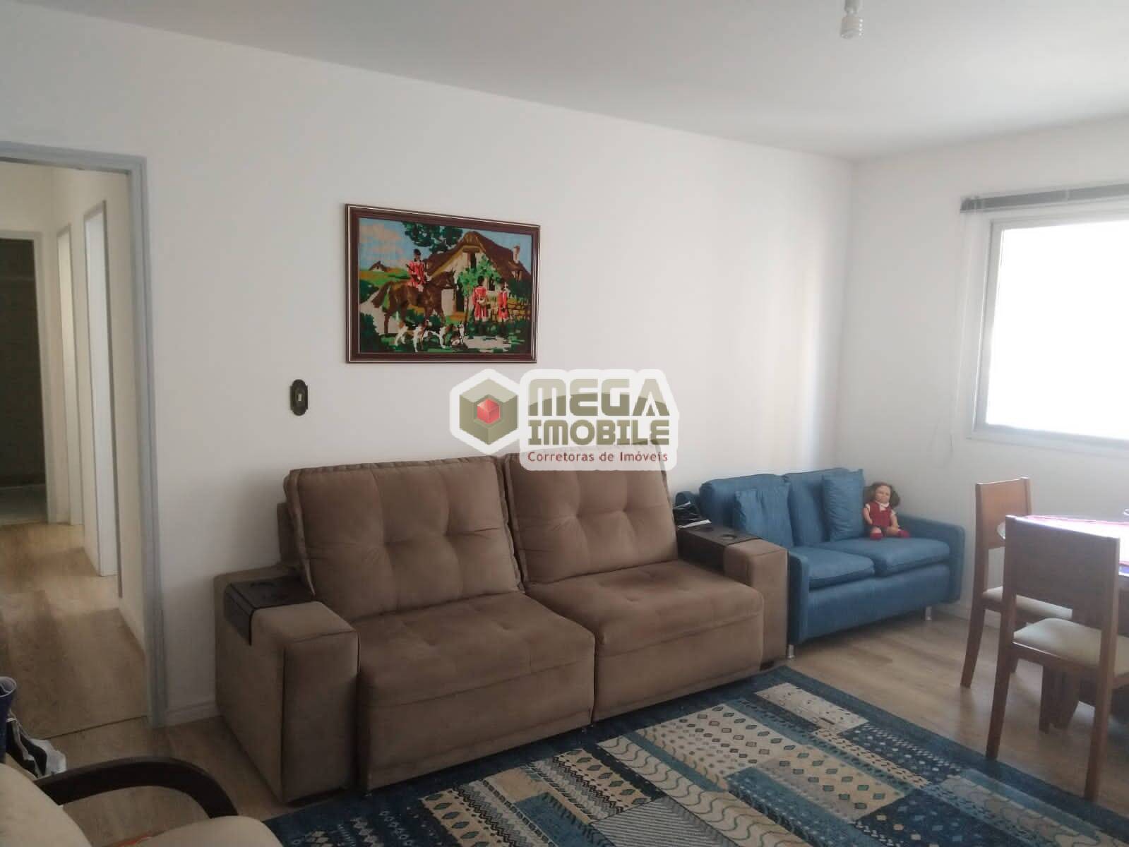 Apartamento à venda com 2 quartos, 60m² - Foto 1