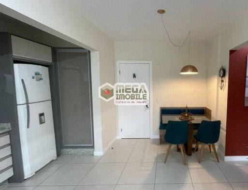 Apartamento à venda com 1 quarto, 54m² - Foto 2