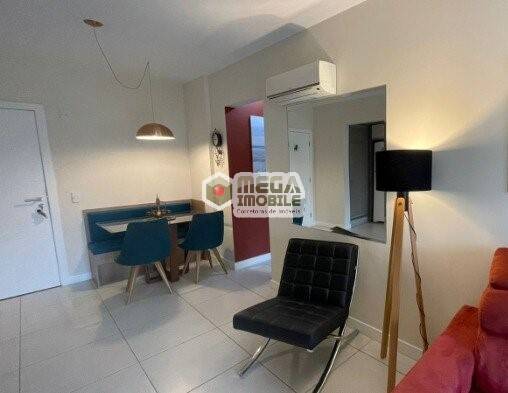 Apartamento à venda com 1 quarto, 54m² - Foto 1