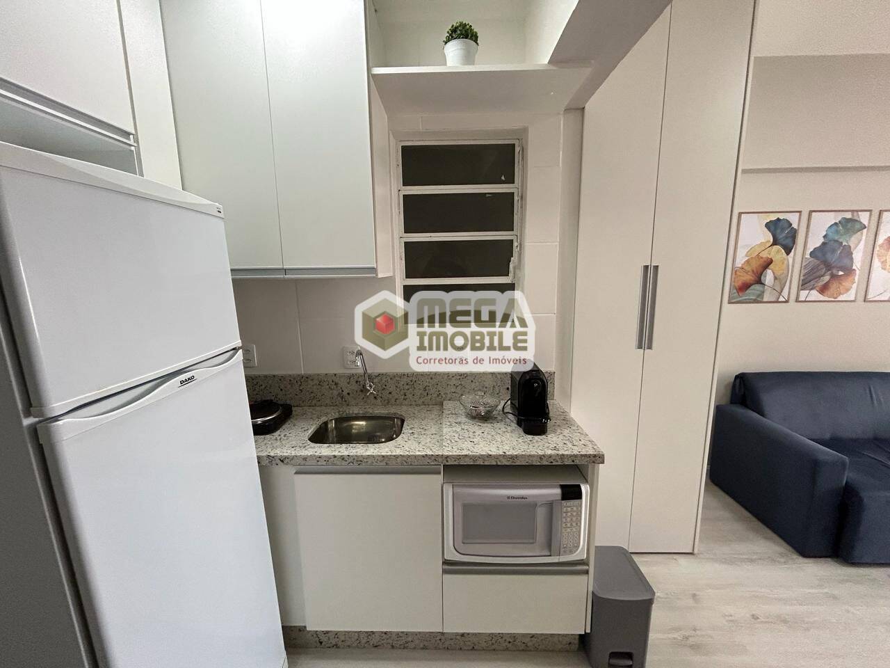 Apartamento à venda com 1 quarto, 40m² - Foto 7