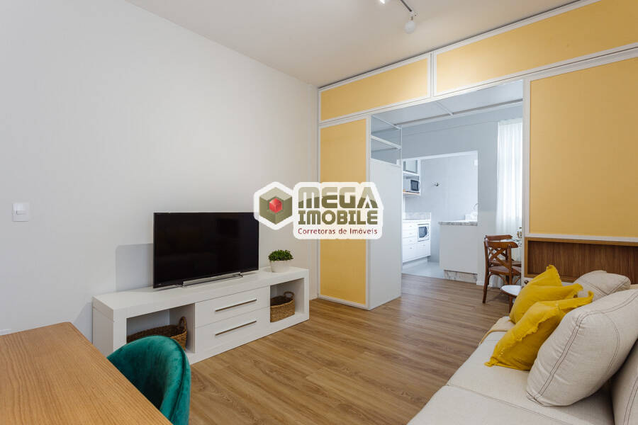 Apartamento à venda com 1 quarto, 47m² - Foto 3