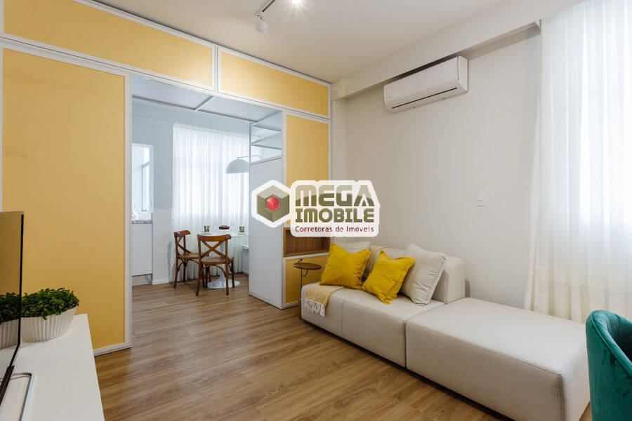 Apartamento à venda com 1 quarto, 47m² - Foto 5