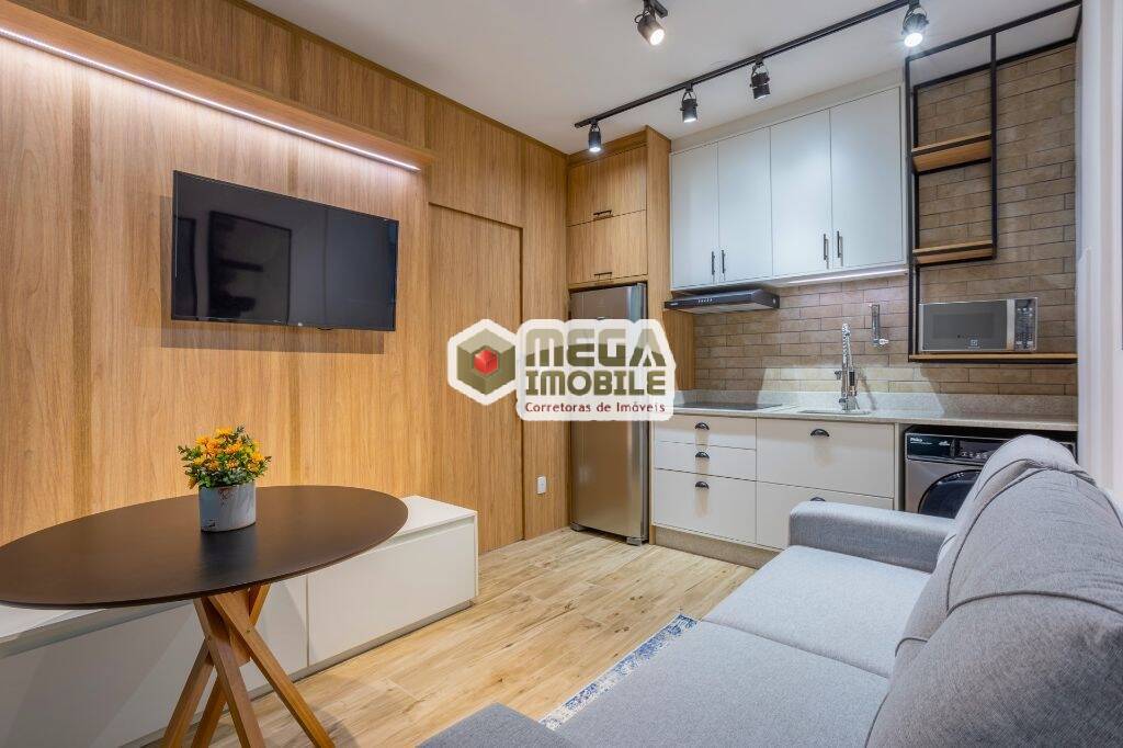 Apartamento à venda com 1 quarto, 30m² - Foto 1