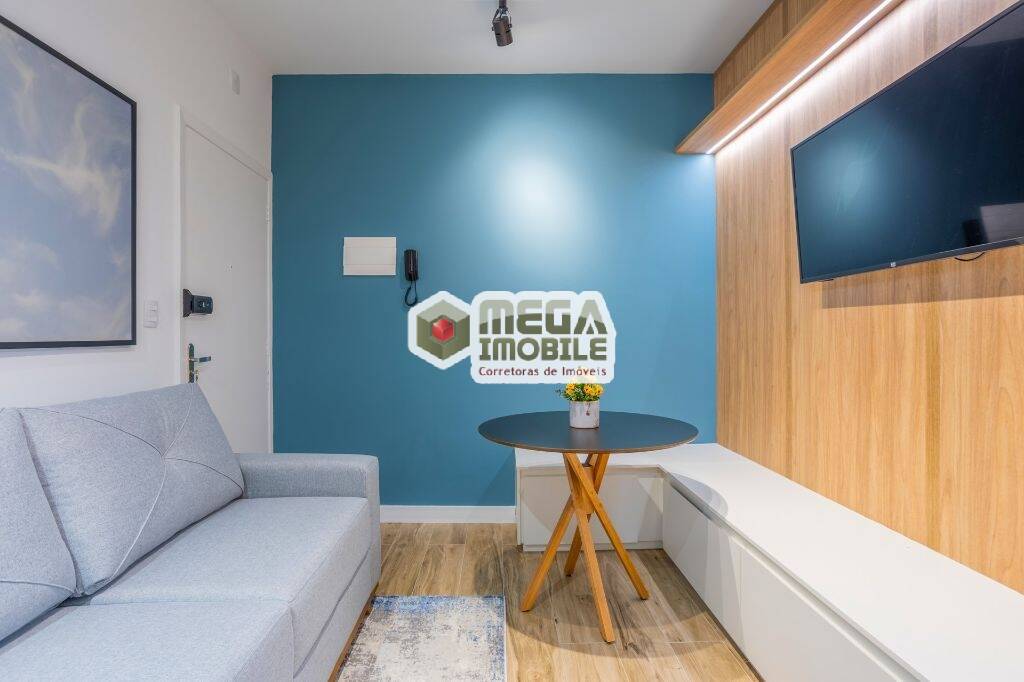 Apartamento à venda com 1 quarto, 30m² - Foto 4