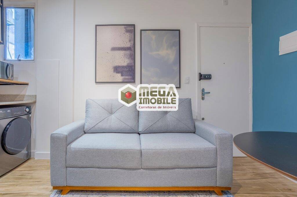 Apartamento à venda com 1 quarto, 30m² - Foto 3