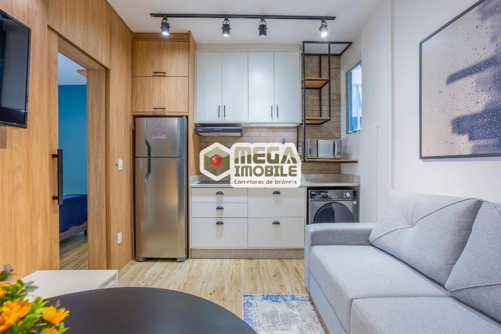 Apartamento à venda com 1 quarto, 30m² - Foto 5