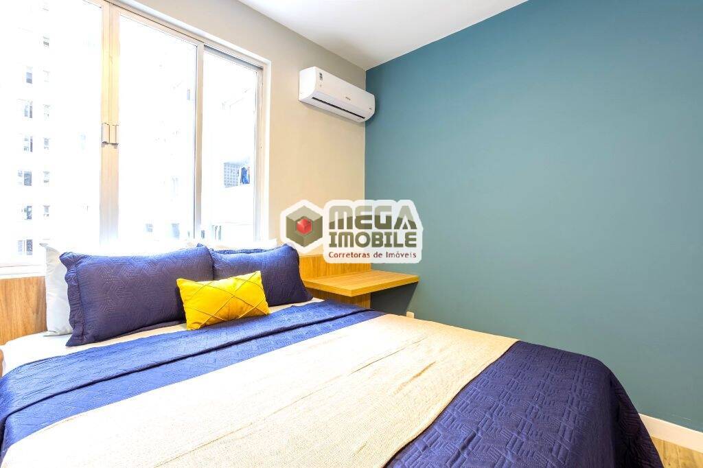 Apartamento à venda com 1 quarto, 30m² - Foto 7