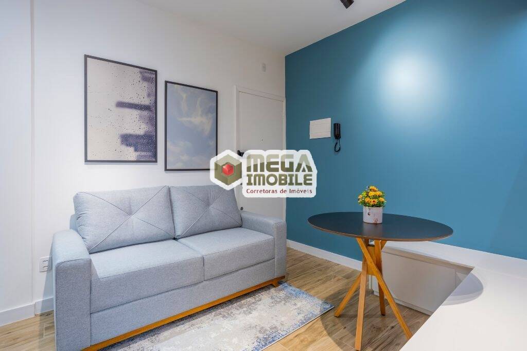 Apartamento à venda com 1 quarto, 30m² - Foto 6