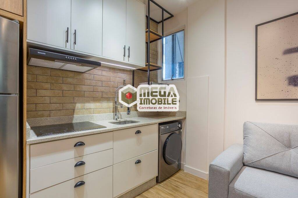 Apartamento à venda com 1 quarto, 30m² - Foto 8