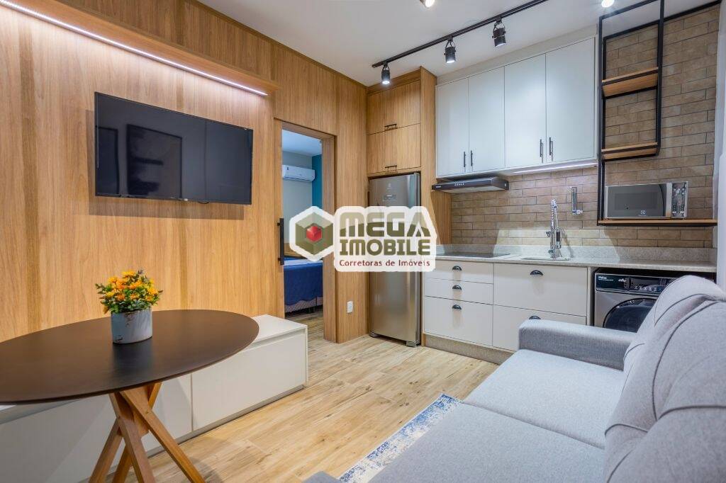 Apartamento à venda com 1 quarto, 30m² - Foto 9