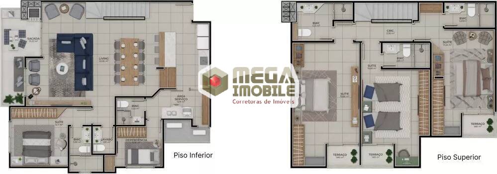 Apartamento à venda com 4 quartos, 185m² - Foto 5